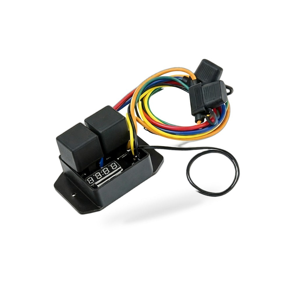 Electronic Automatic Fan Controller Radiator Fan Controller Switch 12V Digital