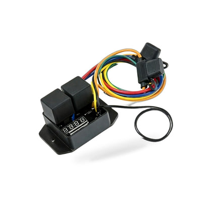 Electronic Automatic Fan Controller Radiator Fan Controller Switch 12V Digital