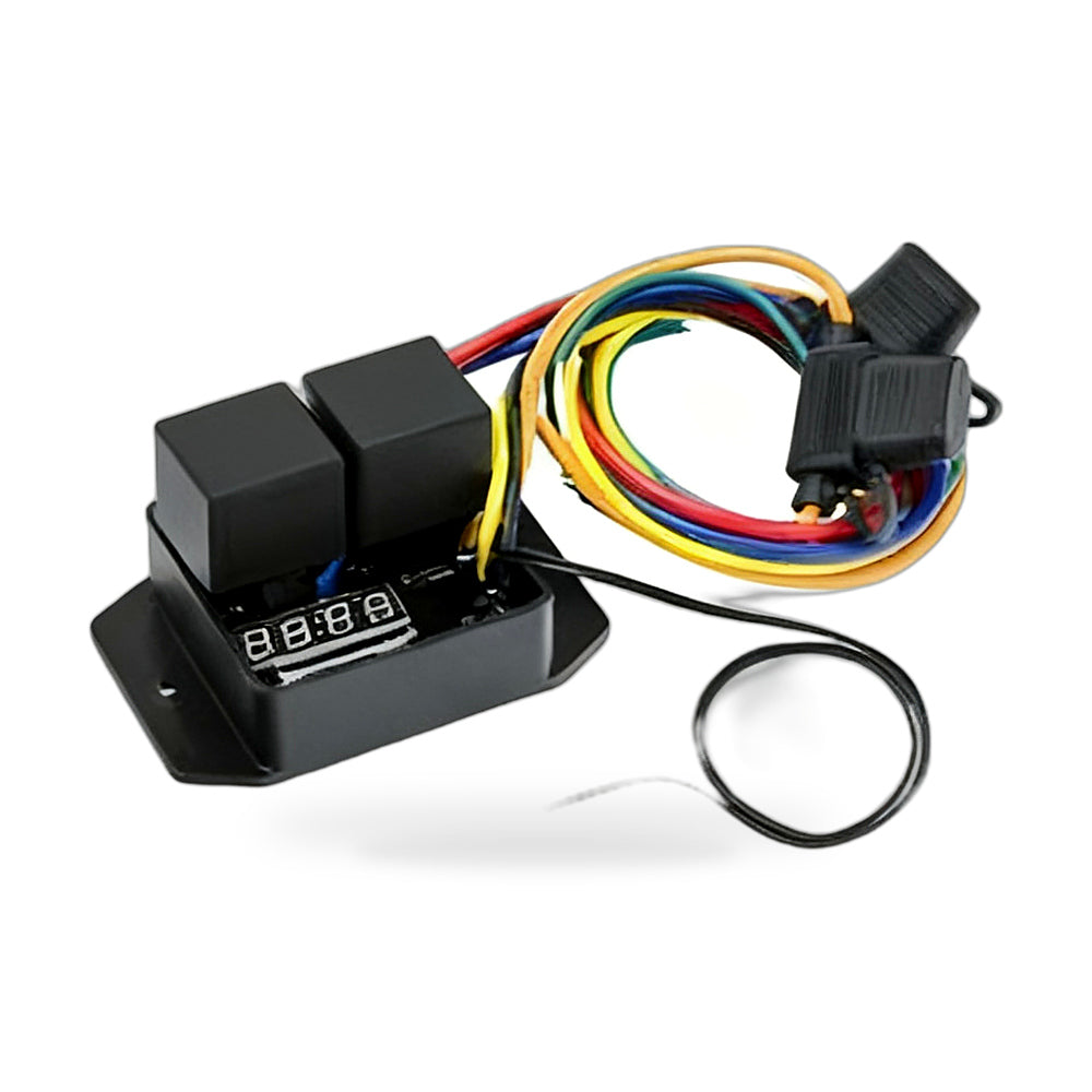 Electronic Automatic Fan Controller Radiator Fan Controller Switch 12V Digital