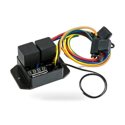 Electronic Automatic Fan Controller Radiator Fan Controller Switch 12V Digital