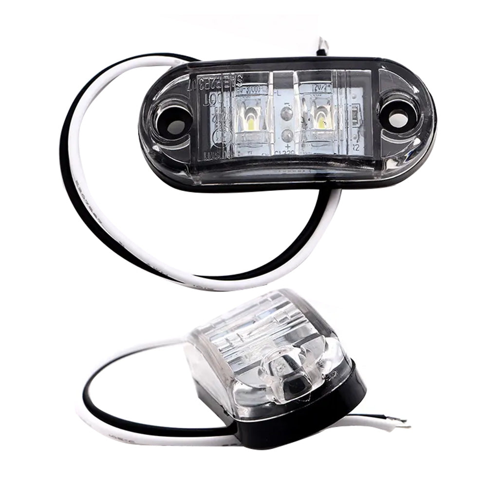 LED Side Marker Clearance Indicator Lights Suitable for Trailer Truck & RV