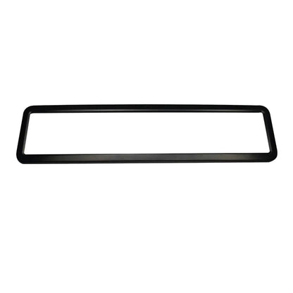 2x European License Plate Cover Frame Holder with Mounting Bracket Suitable For Standard Plates