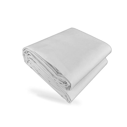 Heavy Duty White Canvas Tarp 300x400cm Waterproof UV Resistant Suitable for - BD3