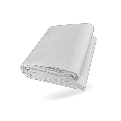 Heavy Duty White Canvas Tarp 300x400cm Waterproof UV Resistant Suitable for - BD4