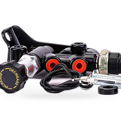 Brake Proportioning Valve Kit Suitable for Universal Custom Build Hot Rod Race - XQ1