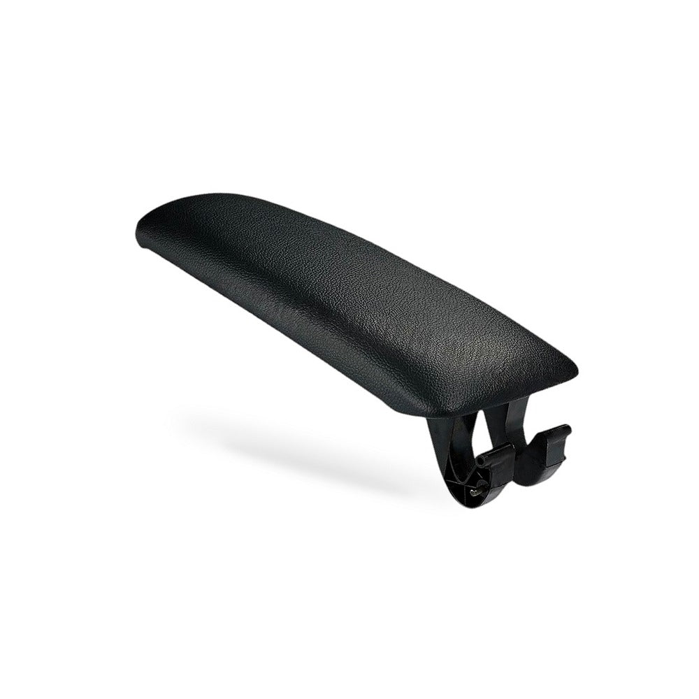 Audi A4 B6 B7 Armrest Box Cover Center Console Lid [Black Leather] - BD1