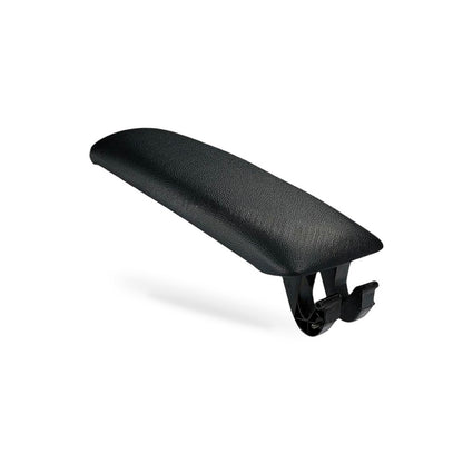 Audi A4 B6 B7 Armrest Box Cover Center Console Lid [Black Leather] - BD1