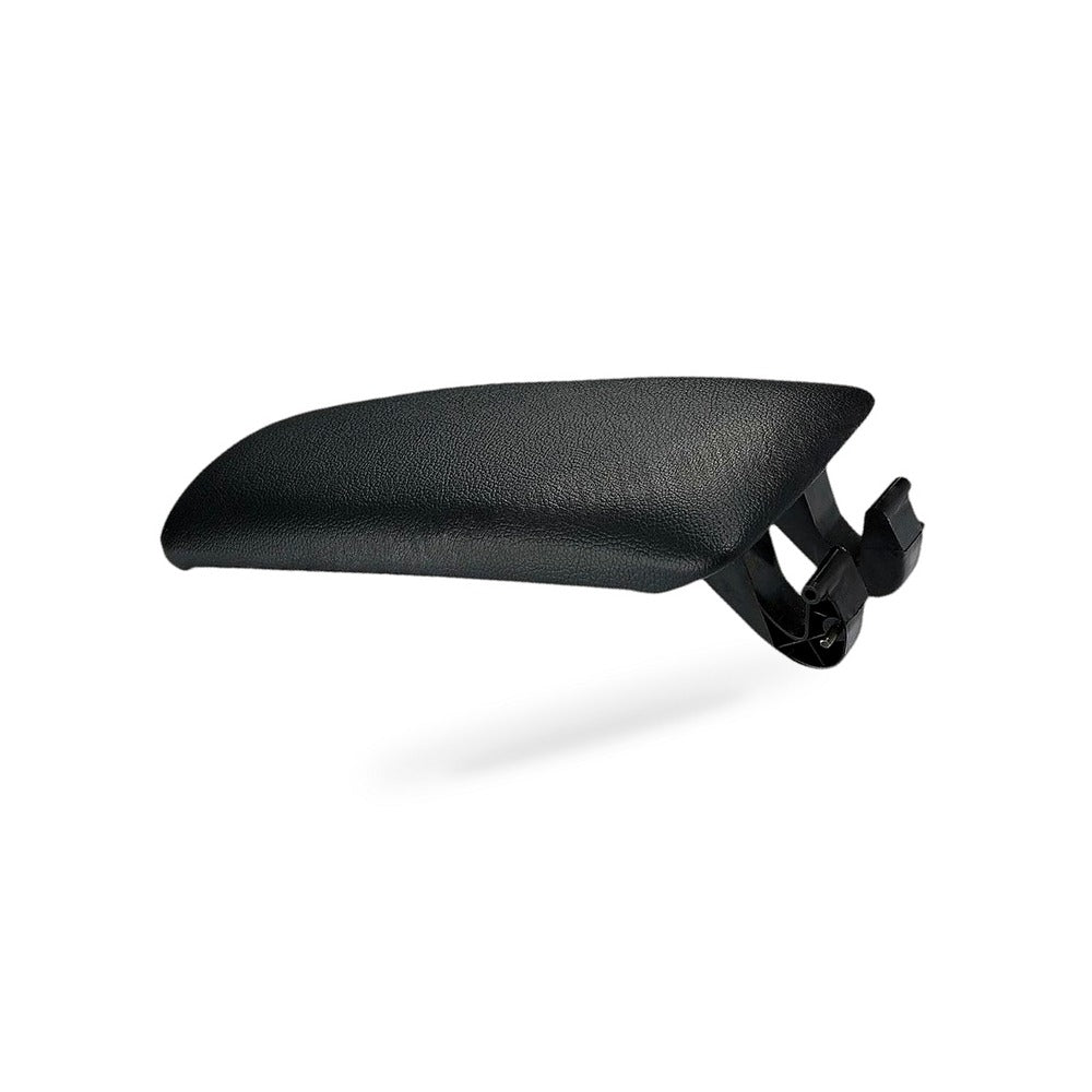 Audi A4 B6 B7 Armrest Box Cover Center Console Lid [Black Leather] - BD2