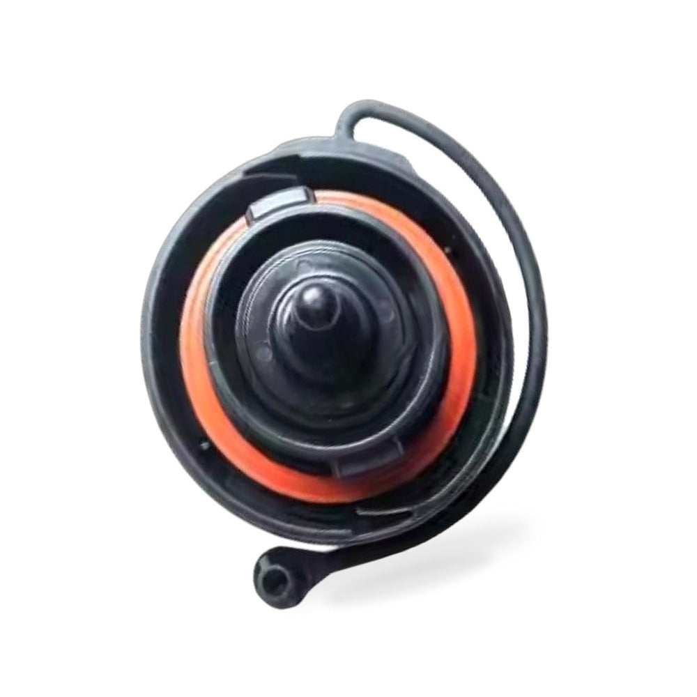 Black Fuel Tank Cap Suitable for Audi A3 A4 A5 A6 VW Golf Passat Tiguan - BD4