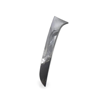 BMW 1 Series F20 F21 12-19 Side Wing Rear Spoiler Carbon Texture Stick-On - BD3