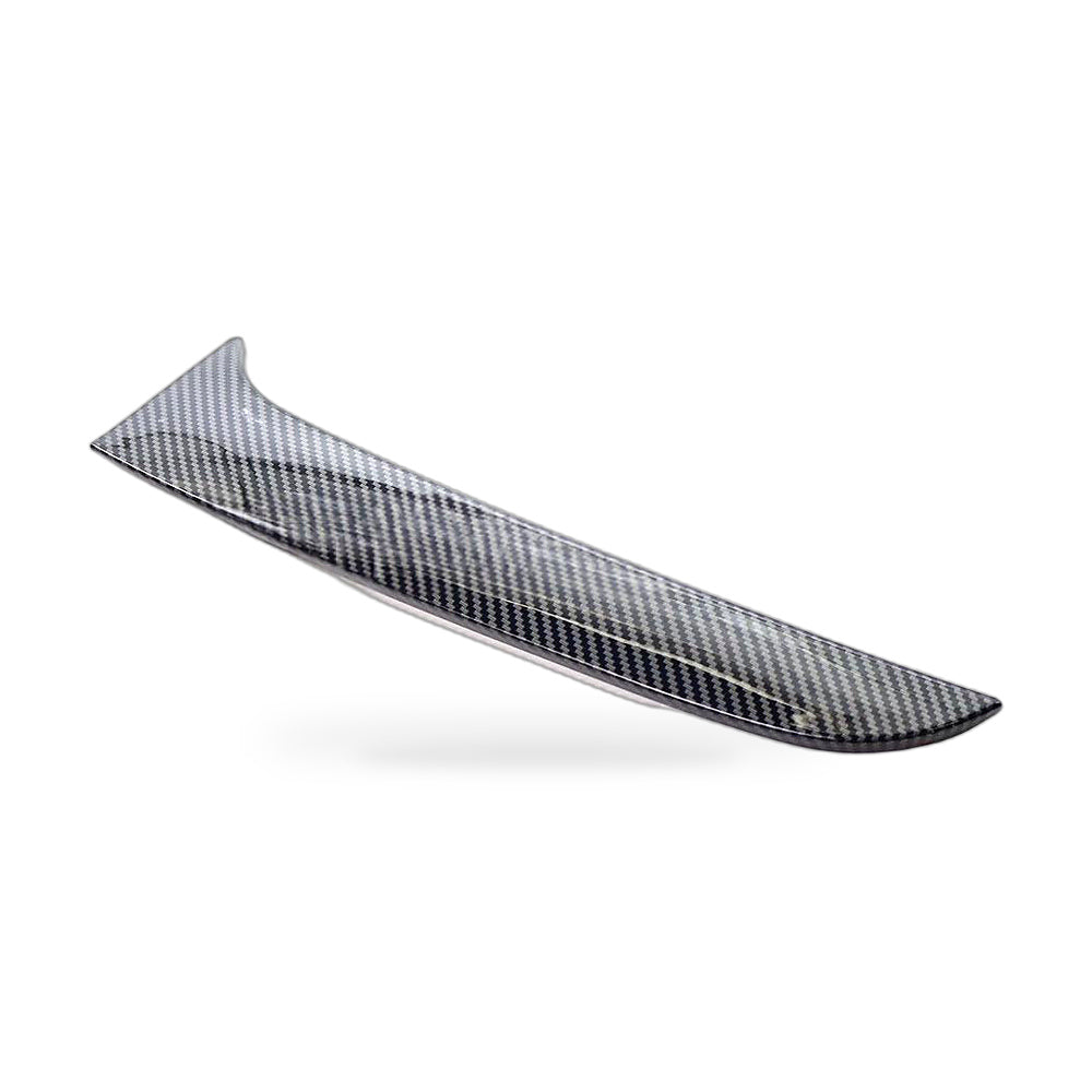 BMW 1 Series F20 F21 12-19 Side Wing Rear Spoiler Carbon Texture Stick-On - ZT2