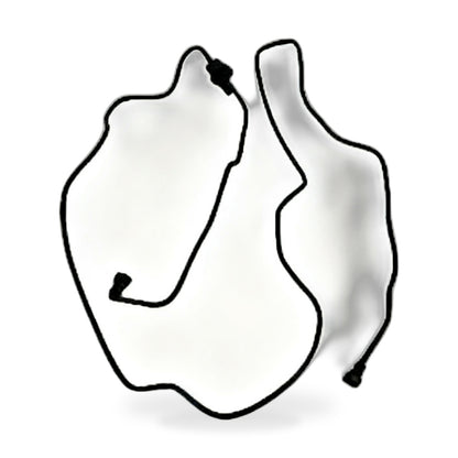 Carbon Canister Purge Valve Suitable for Ford Mondeo Galaxy S-Max Volvo S60 V70 - ZT3