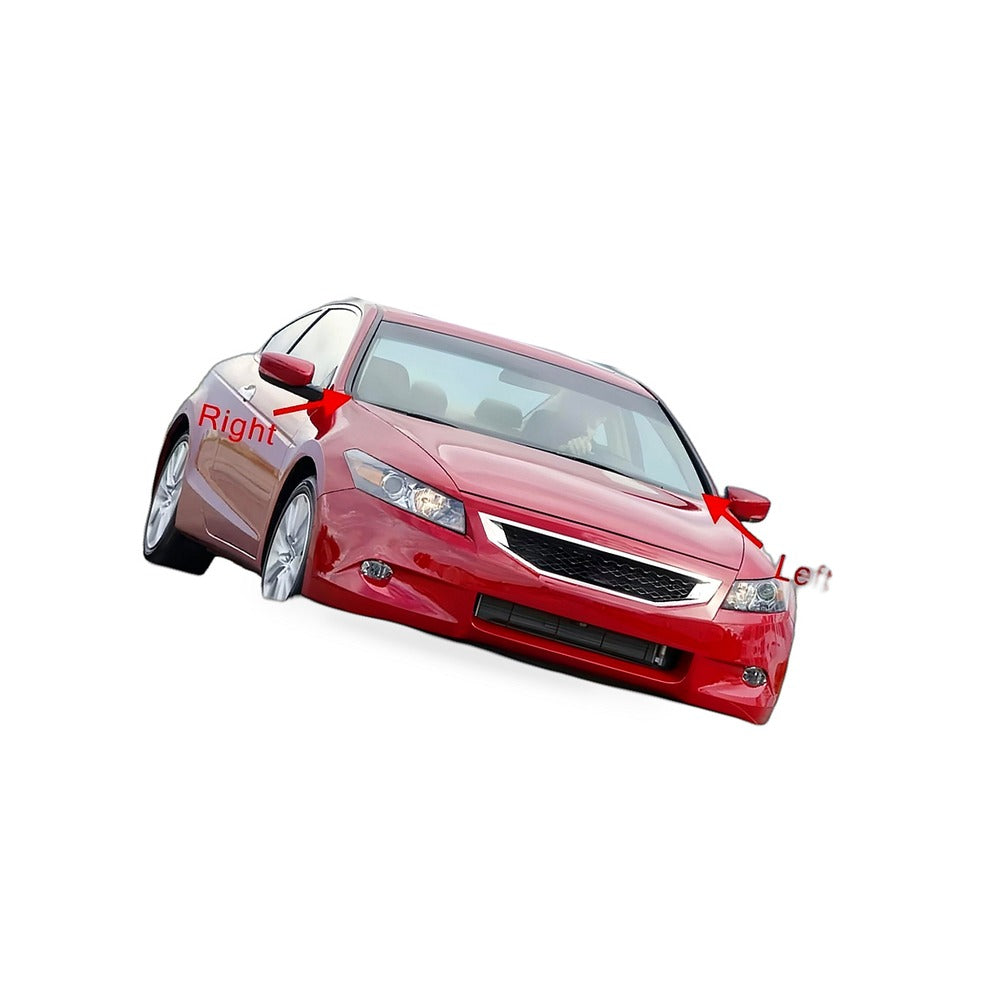 Left Wiper Cowl Grille Suitable for Honda Accord 2008-2012 Crosstour 2010-2011 - BD3