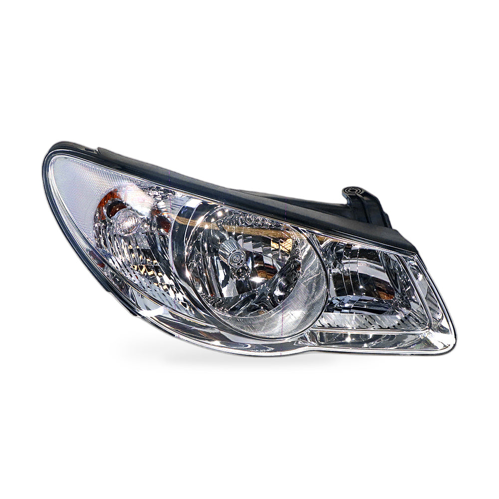 Head Lamp Drivers Side Suitable for Hyundai Elantra HD 2006-2011 - ZT2