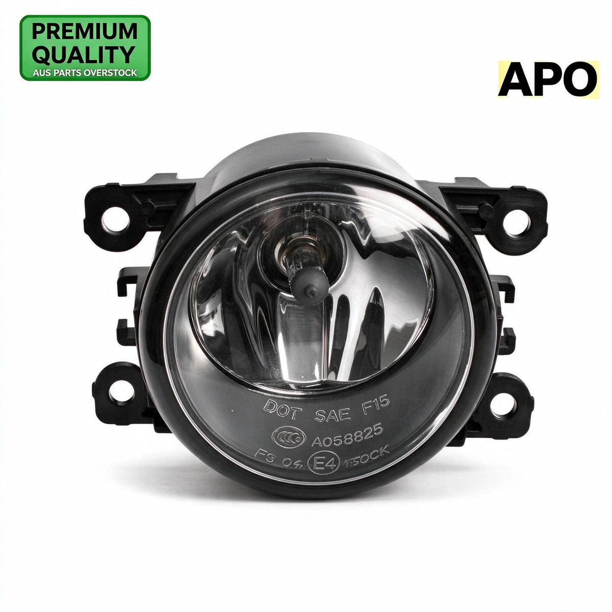 Fog Lamp Standard with H11 Globe Suitable for Isuzu D-Max RG 2020-2024 - ZT2