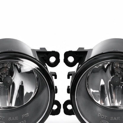 Fog Lamp Set with H11 Globe Suitable for Isuzu D-Max RG 2020-2024 IRL1500NCHSET - XQ1