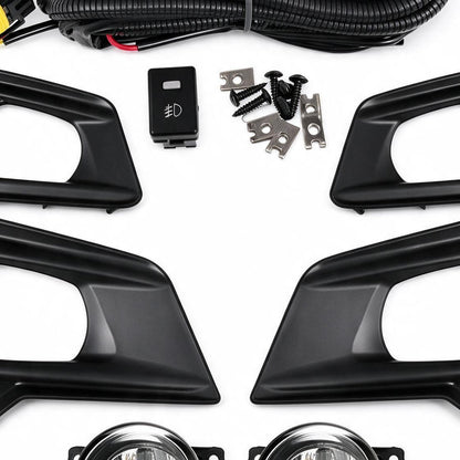 Fog Lamp Kit Halogen Suitable for Isuzu D-Max RG 2020-2024 1.9L 3.0L - XQ1