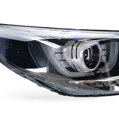 Head Lamp Driver Side Suitable for Kia Picanto TA 2016-2017 KPA-21030RHG - XQ1