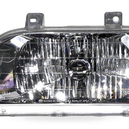 Headlamp Passenger Side Suitable for Kia Sportage KM 2005-2010 92101-2E000 - XQ1