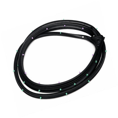 Door Frame Weatherstrip Suitable for Mitsubishi Lancer Evolution Outlander - BD2