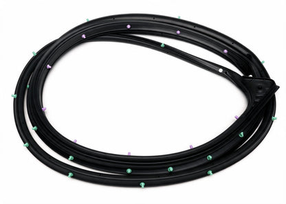 Door Frame Weatherstrip Suitable for Mitsubishi Lancer Evolution Outlander - ZT2
