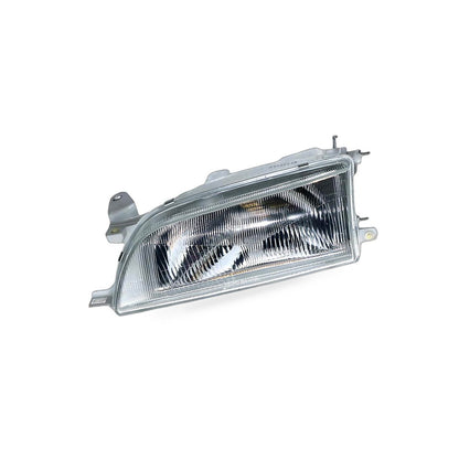 Glass Lens Head Lamp Passenger Side Suitable for Toyota Corolla 1992-1997 - BD2