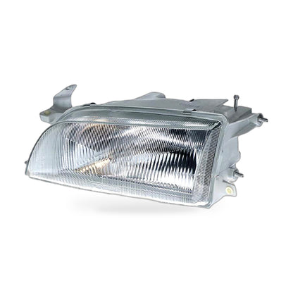 Glass Lens Head Lamp Passenger Side Suitable for Toyota Corolla 1992-1997 - ZT3