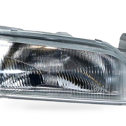 Headlight Driver Side Glass Lens Suitable for Toyota Corolla AE102 1992-1997 - XQ1