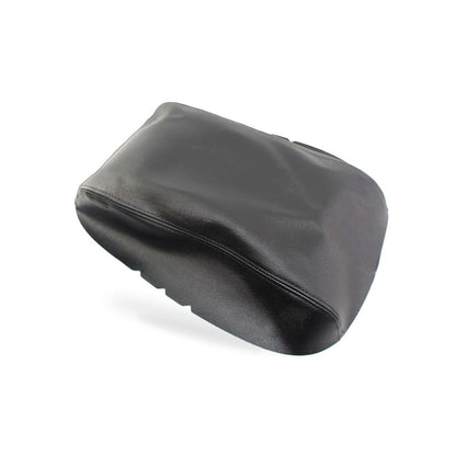 Leather Armrest Box Cover Suitable for Toyota Highlander 2008-2013 Black - BD1
