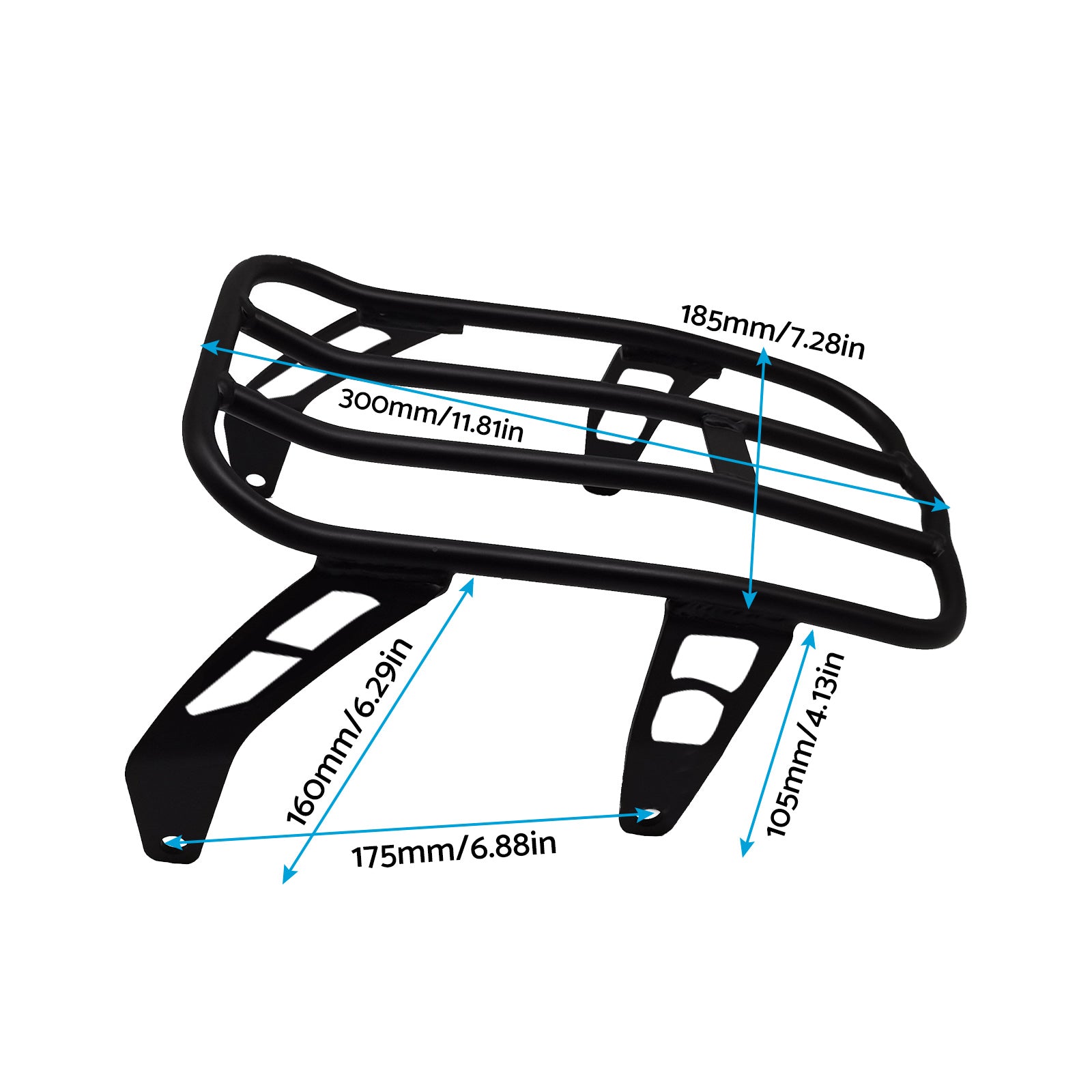 Motorcycle Rear Solo Luggage Rack Suitable For Indian Scout Bobber Twenty Sixty.