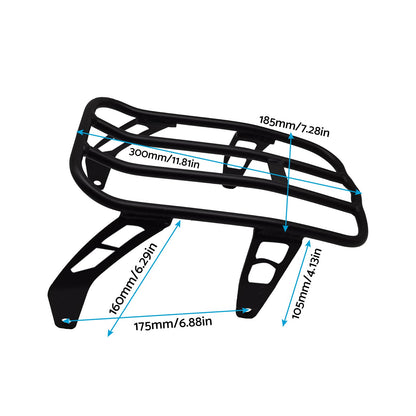 Motorcycle Rear Solo Luggage Rack Suitable For Indian Scout Bobber Twenty Sixty.