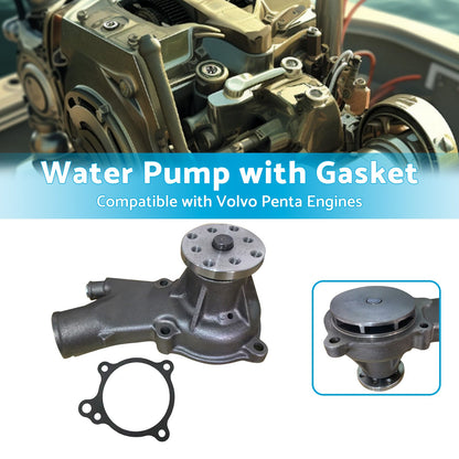 65142A1 Water Pump With Gasket Suitable For Mercruiser Marine 884727 814755 2. 5.