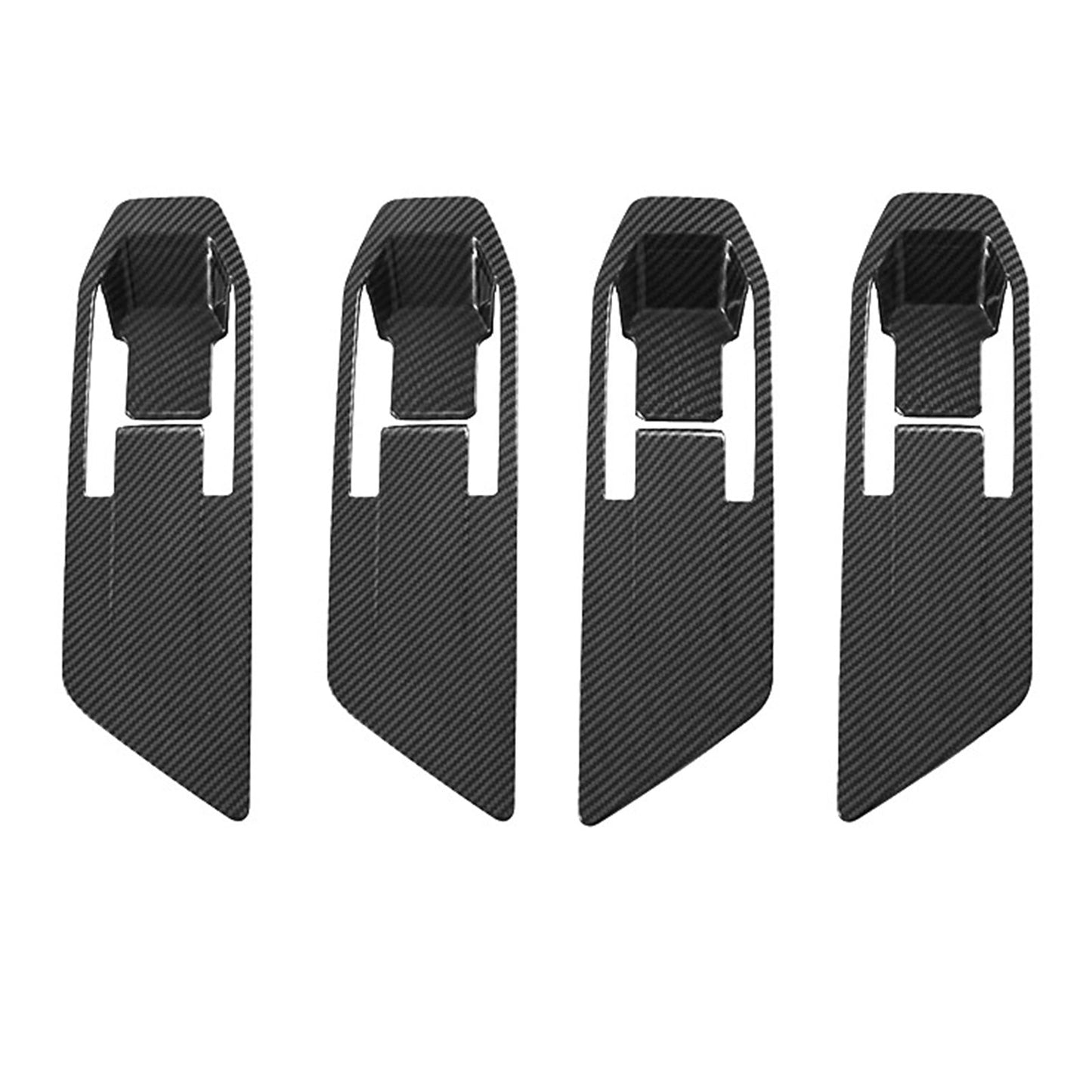 Inner Window Lift & Handle Panel Cover Trim Suitable for Mitsubishi L200 Triton