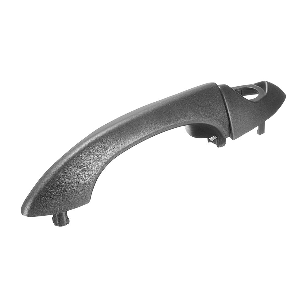 Outer Door Handle Front Right Side RHD Dumb Black Suitable For BMW X5 E53 2000ÿ2006