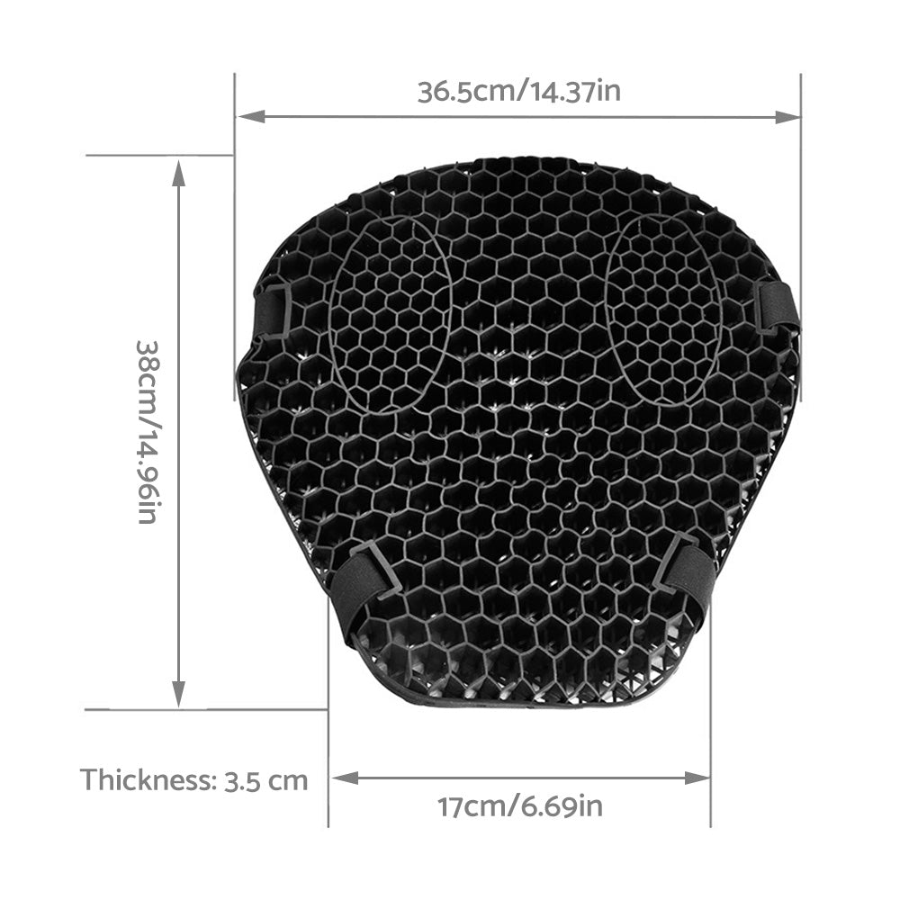 Motorcycle Gel Seat Cushion Suitable for General Purpose Models