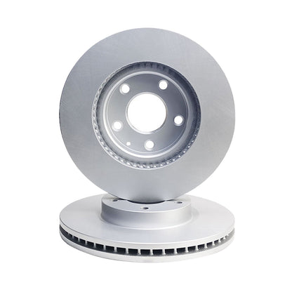 Front Vented Brake Rotors Geomet Type Suitable For Mazda CX-5 KE 2.0L / 2.5L / 2.2L