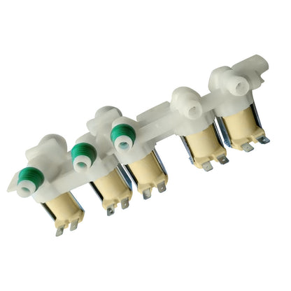 5-Way Inlet Valve Suitable For Samsung Washing Machine WA10J8700GW DC97-15459K