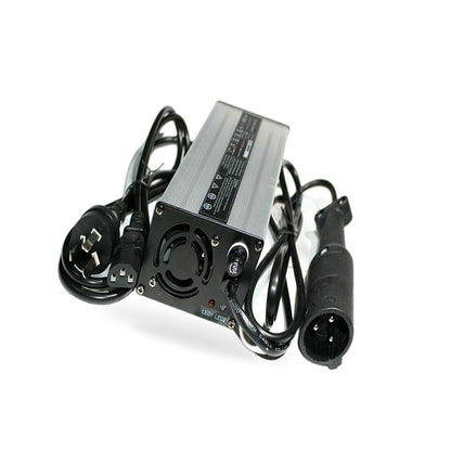 48V 6A Snap-Head 3-Pin Plug Battery Charger Suitable for EZ-GO TXT