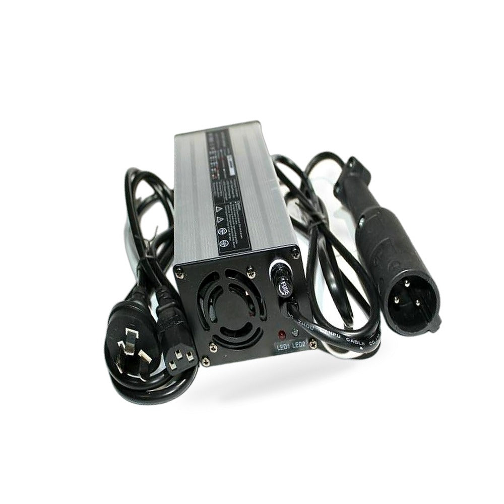 48V 6A Snap-Head 3-Pin Plug Battery Charger Suitable for EZ-GO TXT