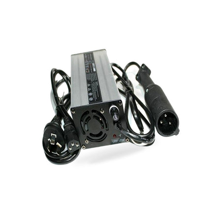 48V 6A Snap-Head 3-Pin Plug Battery Charger Suitable for EZ-GO TXT