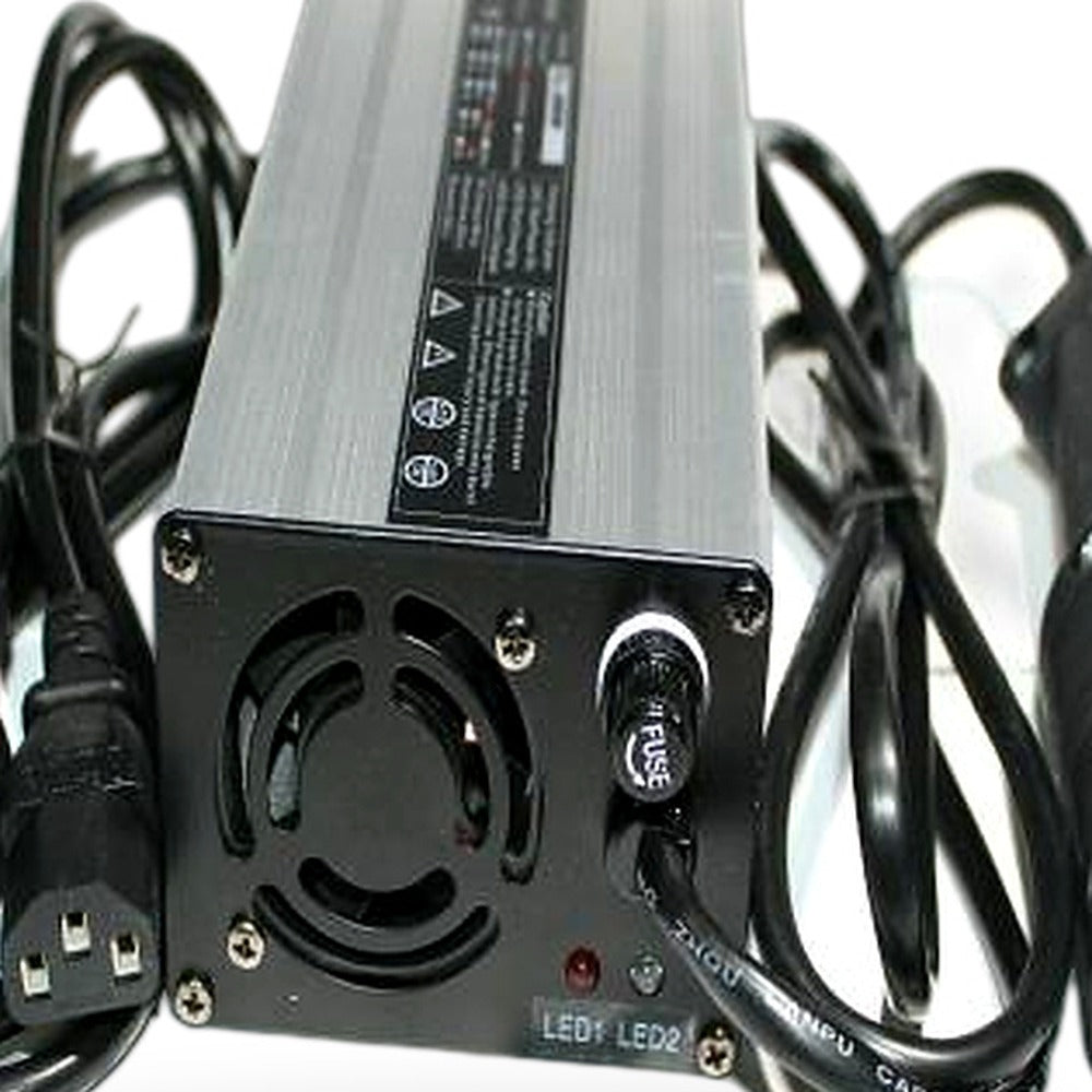 48V 6A Snap-Head 3-Pin Plug Battery Charger Suitable for EZ-GO TXT