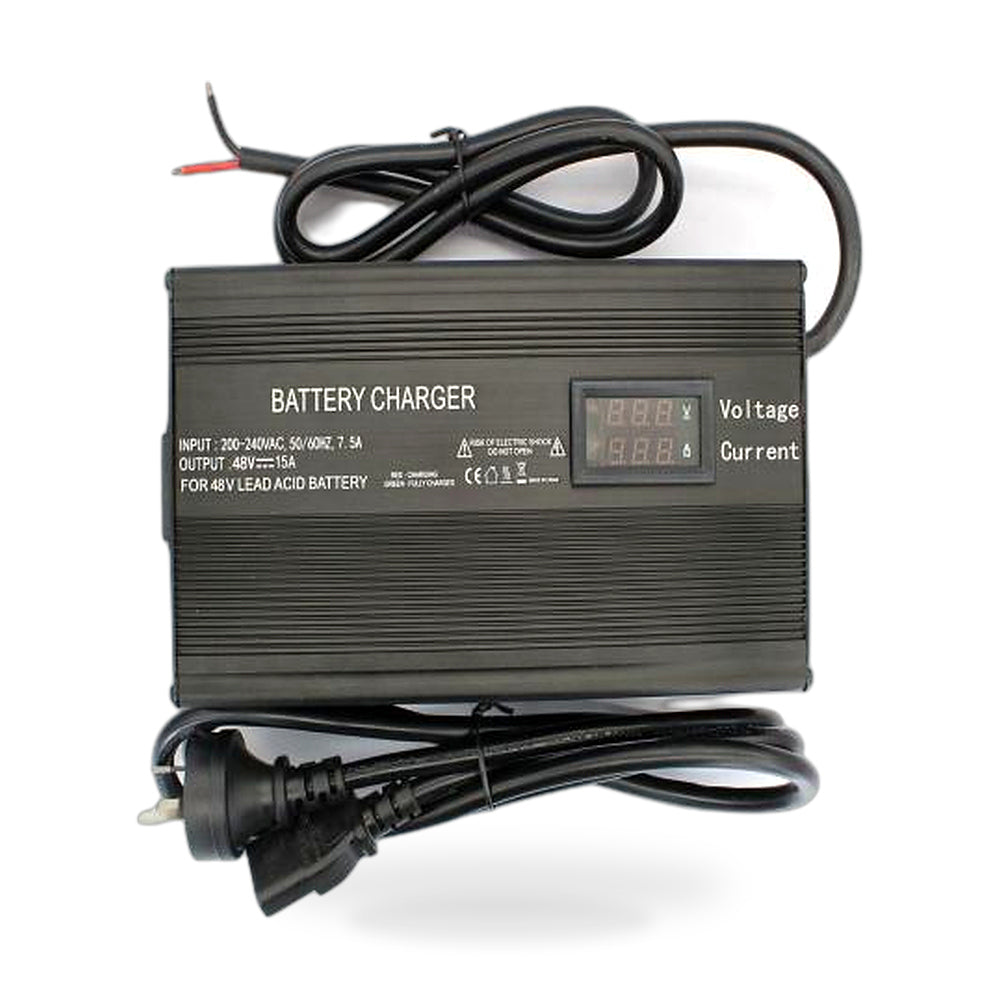 48V 15A Golf Cart Battery Charger Suitable for Star EzGo Club Car DS TXT Yamaha