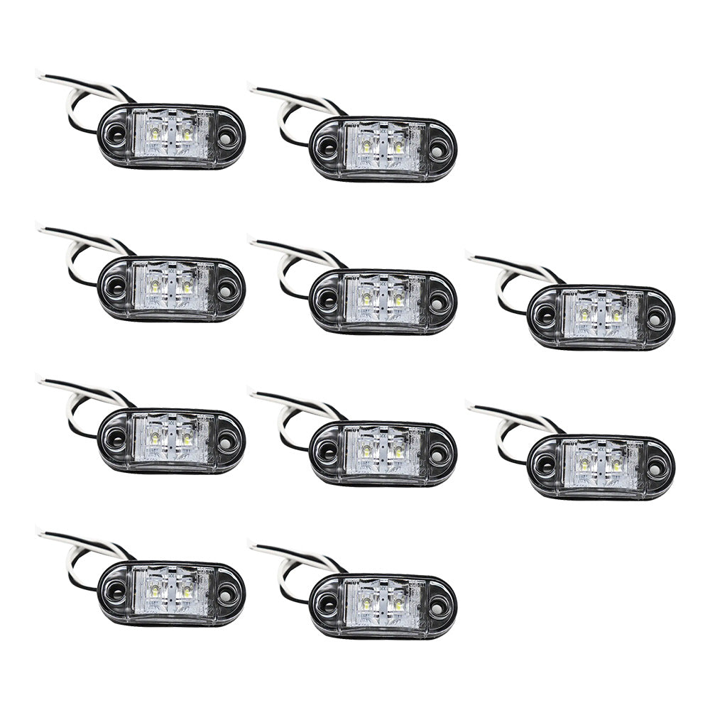 LED Side Marker Clearance Indicator Lights Suitable for Trailer Truck & RV