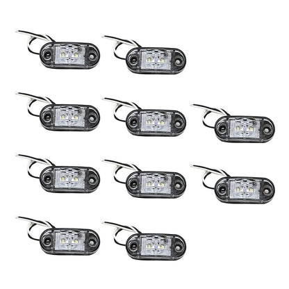 LED Side Marker Clearance Indicator Lights Suitable for Trailer Truck & RV