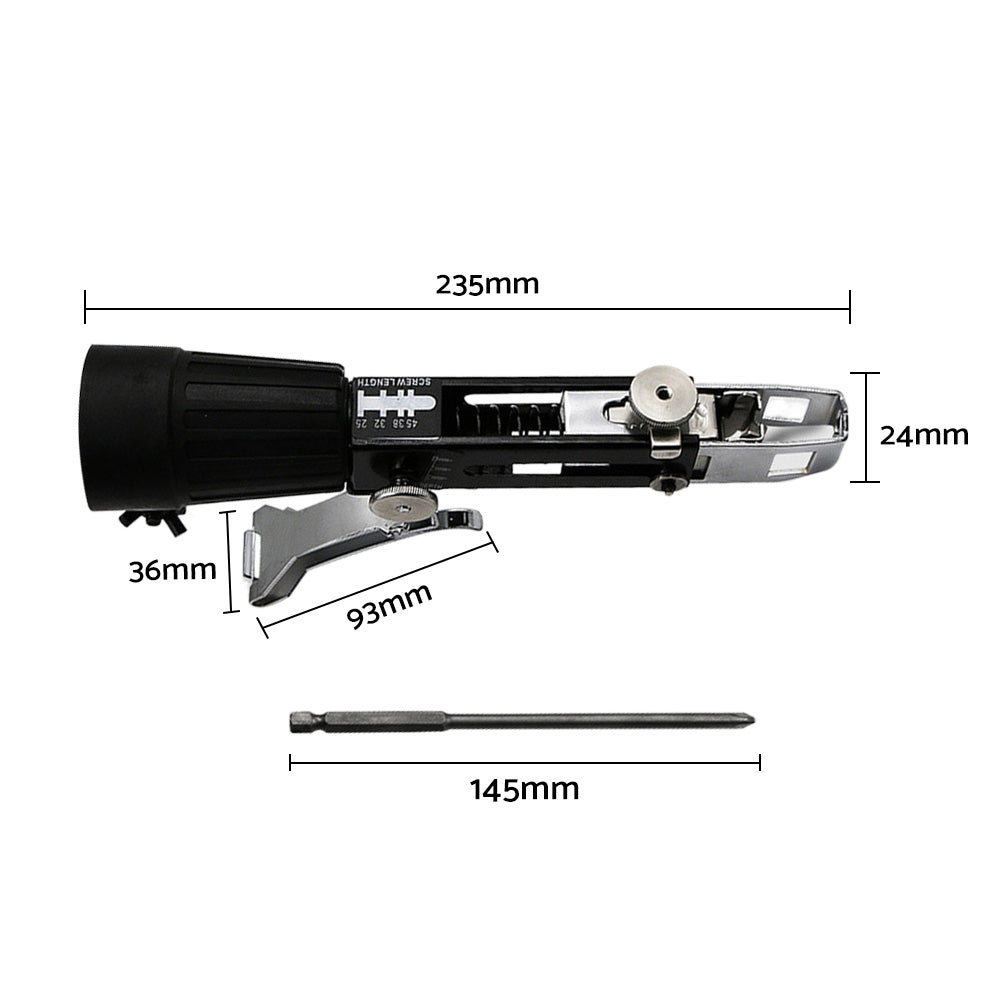 Drill Attachment Automatic Suitable For Drill Adapter Screw Gun Chain Nail Gun.