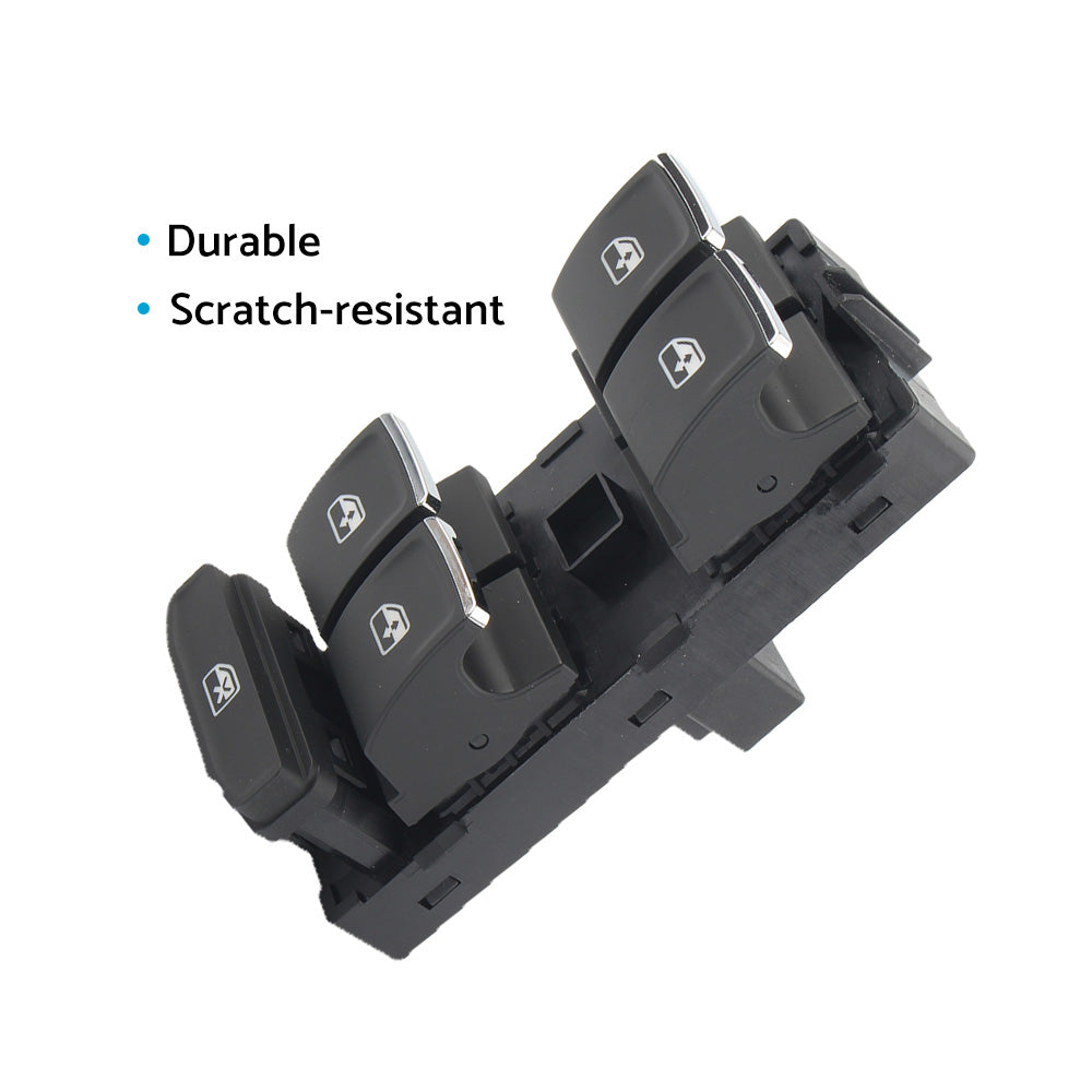 5G0959857C Master Power Window Control Switch for VW Golf MK7 Passat B8 Tiguan.