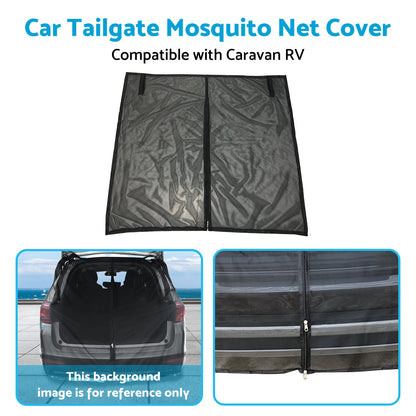 Car Tailgate Mosquito Net Cover Suitable for Caravan RV T4 T5 T6 Motorhome.