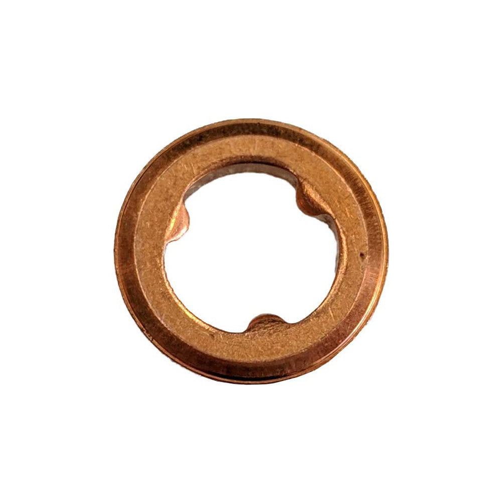 4x Diesel Copper Injector Washers Suitable for Ford B2300 Ref. WE0113H51