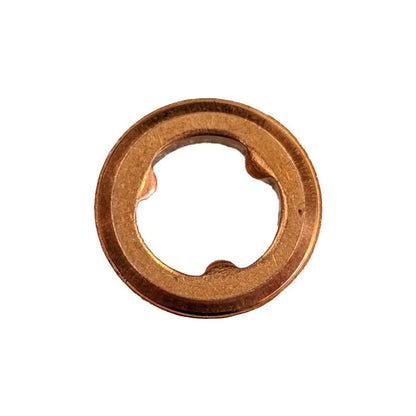 4x Diesel Copper Injector Washers Suitable for Ford B2300 Ref. WE0113H51