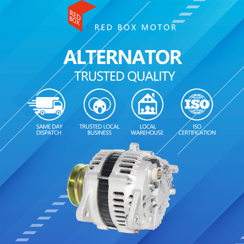 Alternator Suitable For Nissan Patrol GU 4. 2L Turbo Diesel TD42 TD42TI 98-07 MAN.